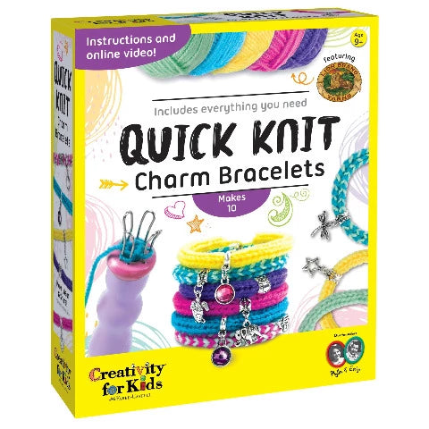 Craft-tastic Charm Bracelets Kit - The Granville Island Toy Company