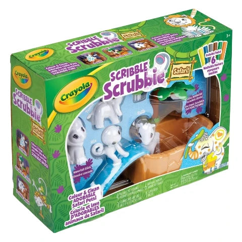 Crayola Scribble Scrubbie Safari Animal