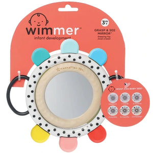 Manhattan Toys Wimmer Grasp & See Mirror