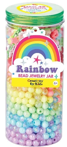 Creativity for Kids Bead Jar Rainbow - Treasure Island Toys