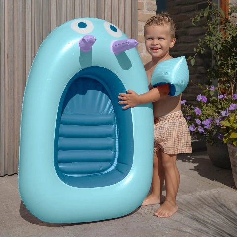 Quut Inflatable Boat Ocean - Treasure Island Toys