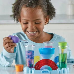 Learning Resources Preschool Rainbow Reactions Lab - Treasure Island Toys
