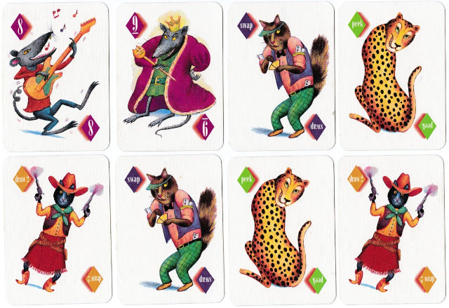 Gamewright Rat-a-Tat Cat - Treasure Island Toys