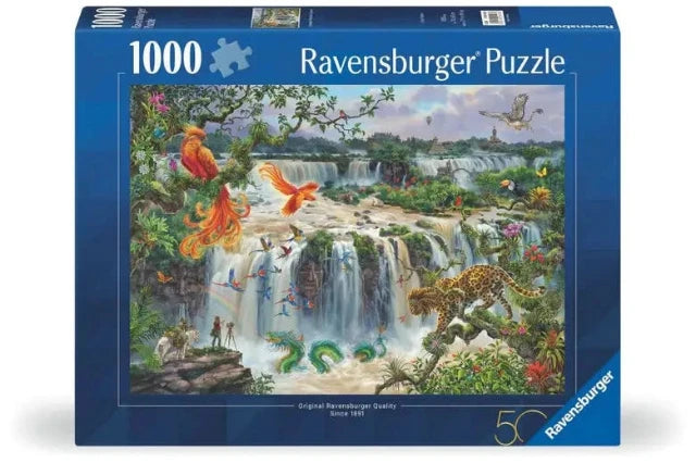 Ravensburger Puzzle 1000 Piece, 50th Anniversary: Fantastic Waterfall at Iguazu