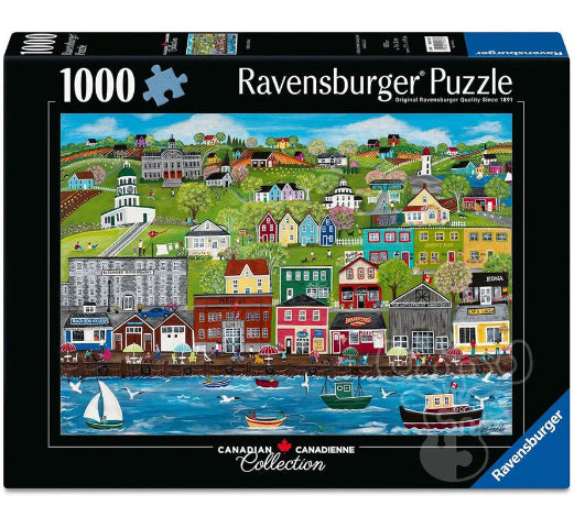 Ravensburger Puzzle Canadian Collection 1000 Piece, Halifax Harbour