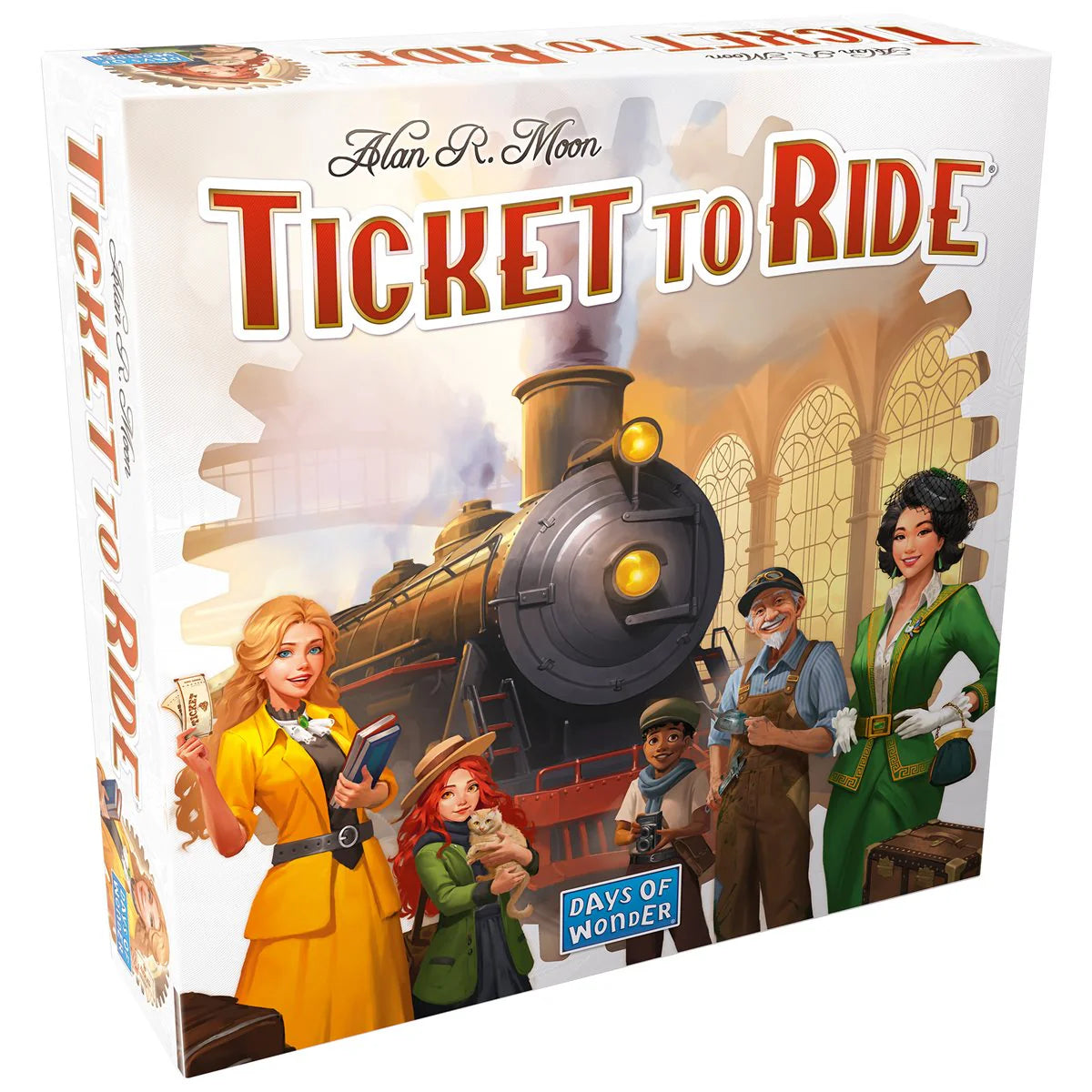 Ticket to Ride - Treasure Island Toys