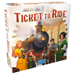 Ticket to Ride - Treasure Island Toys