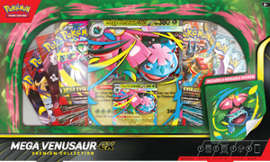 Pokémon Mega Venusaur Ex Premium Collection - Treasure Island Toys
