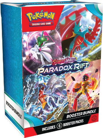 Pokemon Scarlet & Violet 4 Paradox Rift Build & Battle - Treasure Island Toys