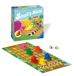 Ravensburger Game Snail's Pace Race - Treasure Island Toys