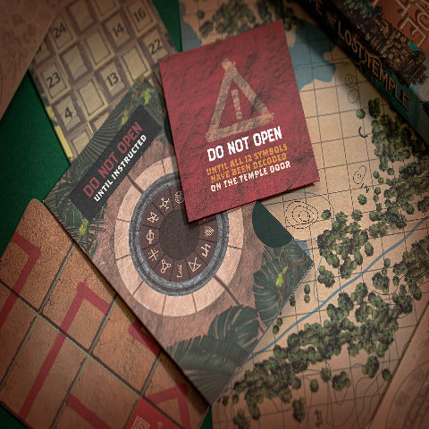 Professor Puzzle Games Escape From the Lost Temple - Treasure Island Toys