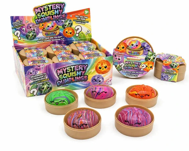 Squishy Dumpling Mystery Marble Sugar - Treasure Island Toys