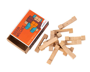 Recent Toys Meffert's Brain Matches - Treasure Island Toys
