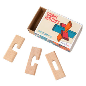 Recent Toys Meffert's Brain Matches - Treasure Island Toys