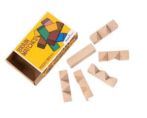 Recent Toys Meffert's Brain Matches - Treasure Island Toys