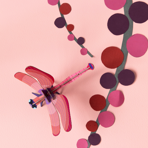 Studio Roof Ruby Dragonfly - Treasure Island Toys