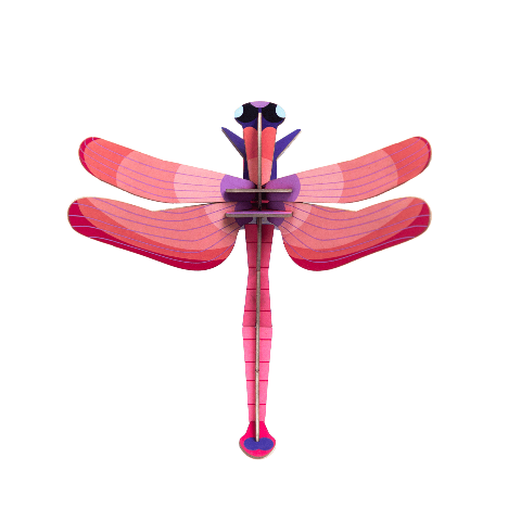 Studio Roof Ruby Dragonfly