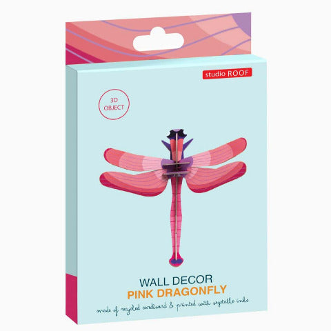 Studio Roof Ruby Dragonfly