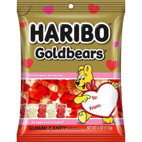 Haribo Valentines Goldbears