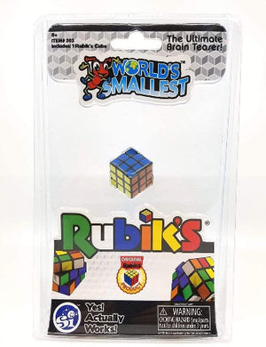 World's Smallest Rubik's Cube