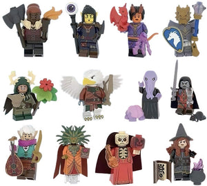 Lego Minifigures Dungeon & Dragons