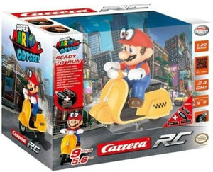 Carrera RC Super Mario Odyssey Scooter Mario