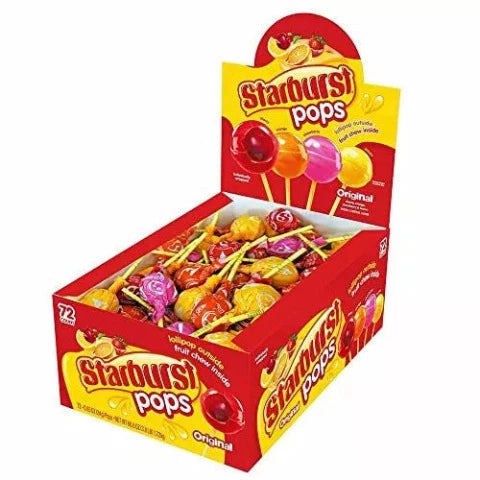 Spangler Starburst Pops