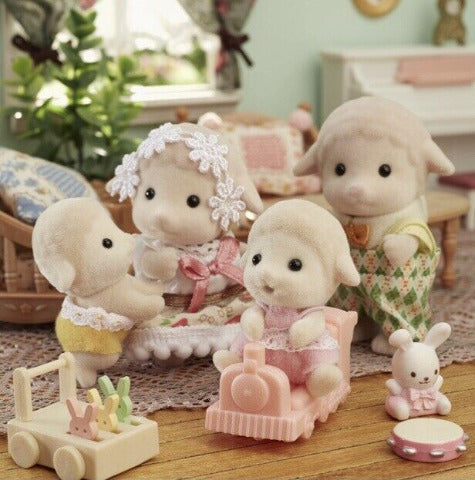 Calico Critters Twins - Sheep - Treasure Island Toys