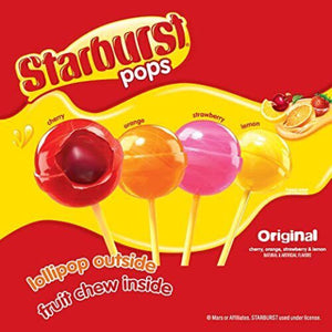 Spangler Starburst Pops