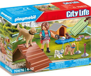 Playmobil City Life Dog Trainer - Treasure Island Toys