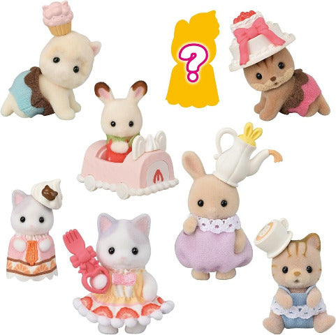 Calico Critters Baby - Collectible Cake Party Series