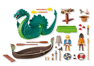 Playmobil Promo Pack Vikings with Sea Monster - Treasure Island Toys