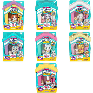 Little Live Pets Mama Surprise Mama's House, Series 1 - Treasure Island Toys