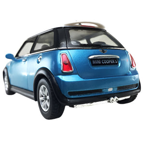 Diecast Mini Cooper, Pull Back Action - Treasure Island Toys