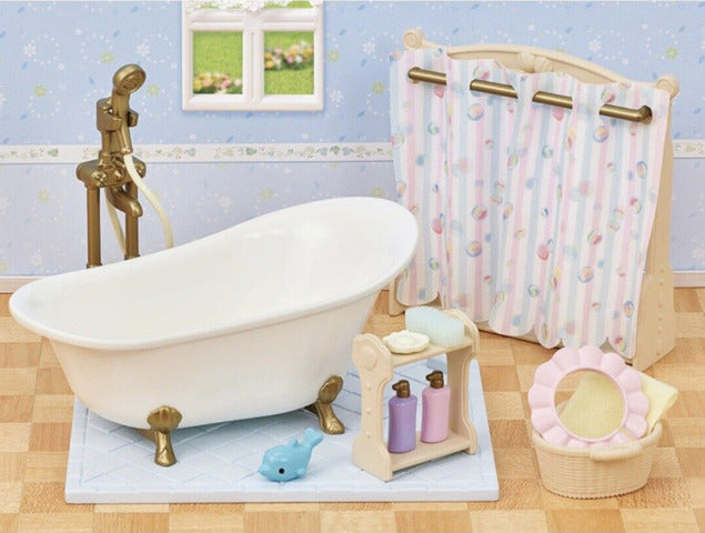 Calico Critters Furniture - Bath & Shower Set - Treasure Island Toys