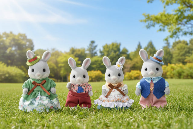 Calico Critters Family - Cottontail Rabbit - Treasure Island Toys