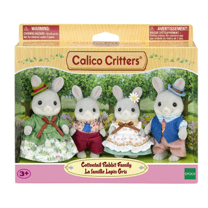 Calico Critters Family - Cottontail Rabbit - Treasure Island Toys