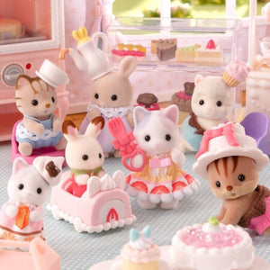 Calico Critters Baby - Collectible Cake Party Series