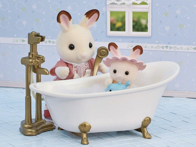 Calico Critters Furniture - Bath & Shower Set - Treasure Island Toys