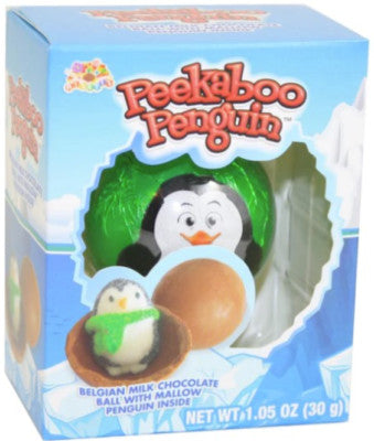 Albert Peek-a-Boo Penguin - Treasure Island Toys