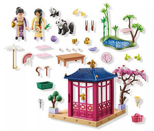 Playmobil Promo Pack Asian Garden with Panda - Treasure Island Toys