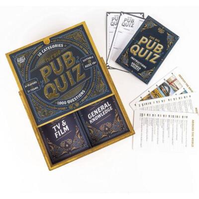 Professor Puzzle Games The Big Pub Quiz - Treasure Island Toys