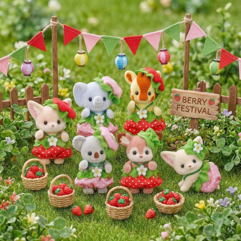 Calico Critters Baby - Collectible Blind Bag Very Berry Babies Series