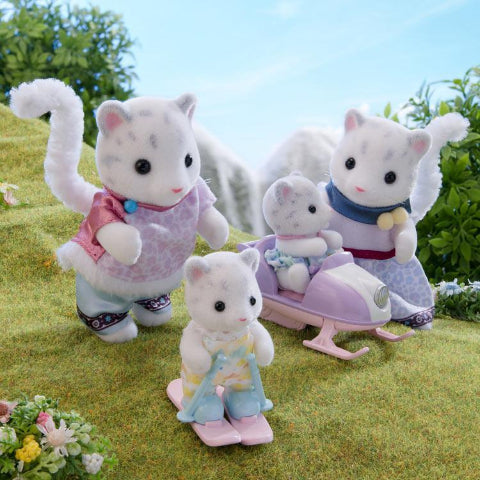 Calico Critters Family - Snow Leopard