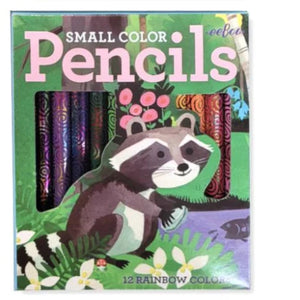 eeBoo Art - Small Pencils Animals in the Wild - Treasure Island Toys