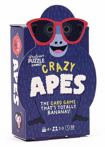 Professor Puzzle Game Crazy Apes - Treasure Island Toys