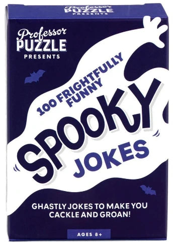 Professor Puzzle Presents 100 Frightfully Funny Spooky Jokes - Treasure Island Toys