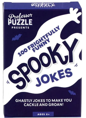 Professor Puzzle Presents 100 Frightfully Funny Spooky Jokes - Treasure Island Toys