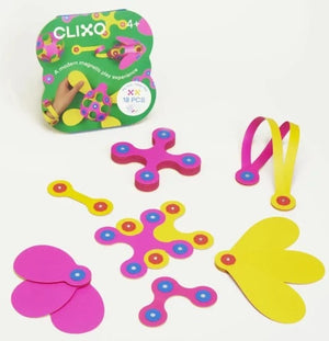 Clixo Itsy Pack Pink/Yellow - Treasure Island Toys