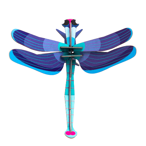 Studio Roof Sapphire Dragonfly - Treasure Island Toys
